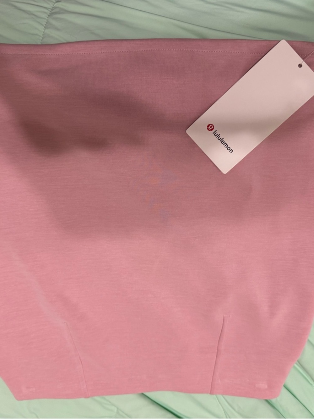 lululemon athletica Pink Mini Skirt